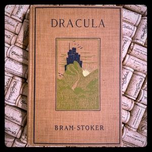 Dracula / Bram Stoker Early American Edition 1915